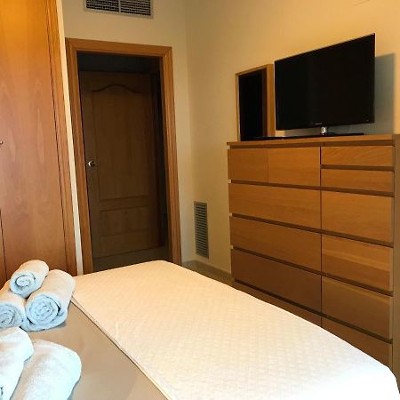 Precioso Atico En Complejo Residencial Con Piscina Apartment Sant Carles De La Rapita Luaran gambar