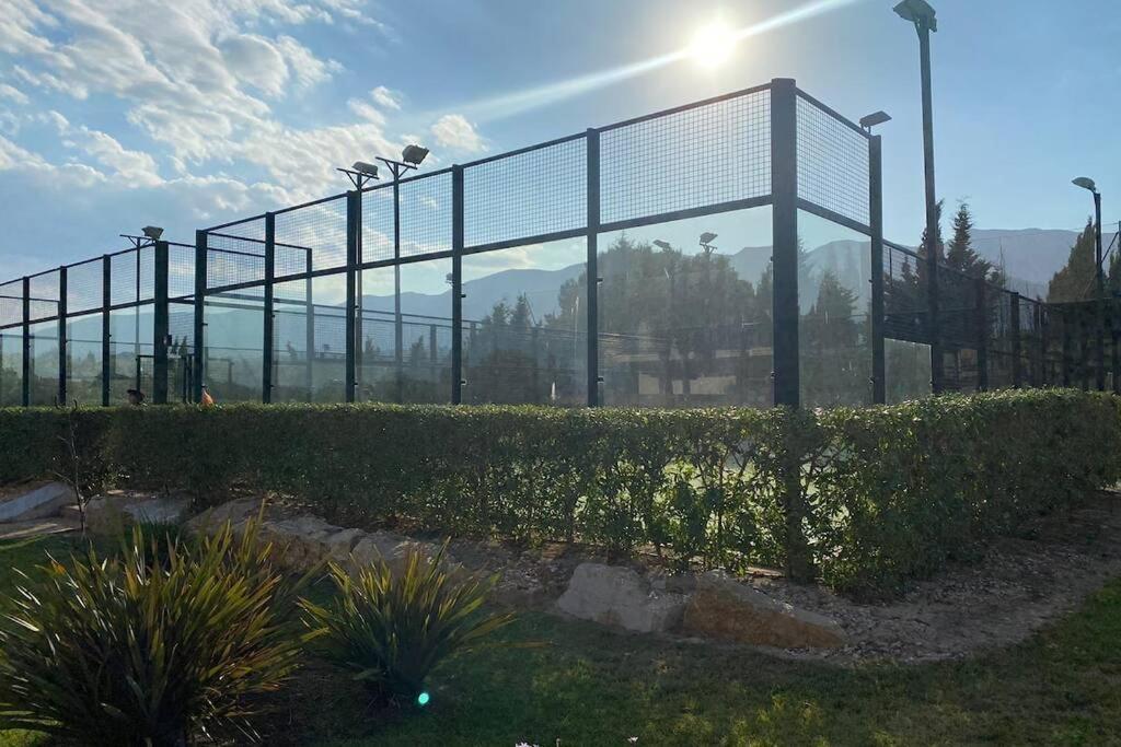 Precioso Atico En Complejo Residencial Con Piscina Apartment Sant Carles De La Rapita Luaran gambar
