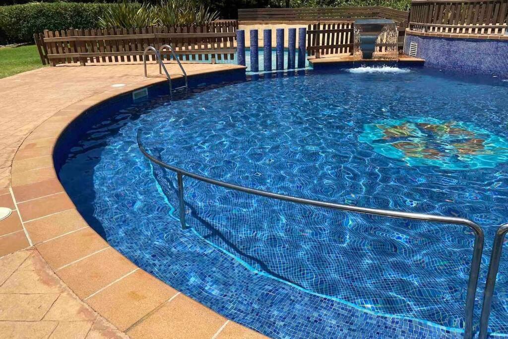 Precioso Atico En Complejo Residencial Con Piscina Apartment Sant Carles De La Rapita Luaran gambar