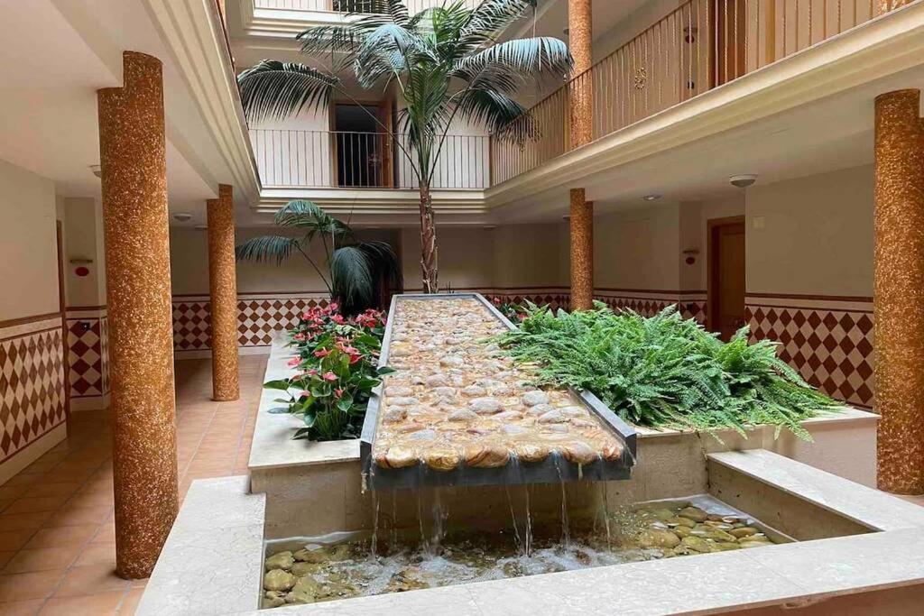 Precioso Atico En Complejo Residencial Con Piscina Apartment Sant Carles De La Rapita Luaran gambar