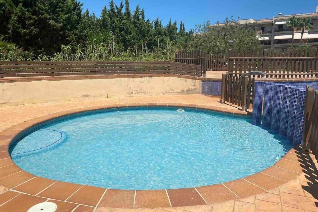 Precioso Atico En Complejo Residencial Con Piscina Apartment Sant Carles De La Rapita Luaran gambar