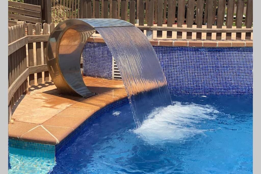 Precioso Atico En Complejo Residencial Con Piscina Apartment Sant Carles De La Rapita Luaran gambar