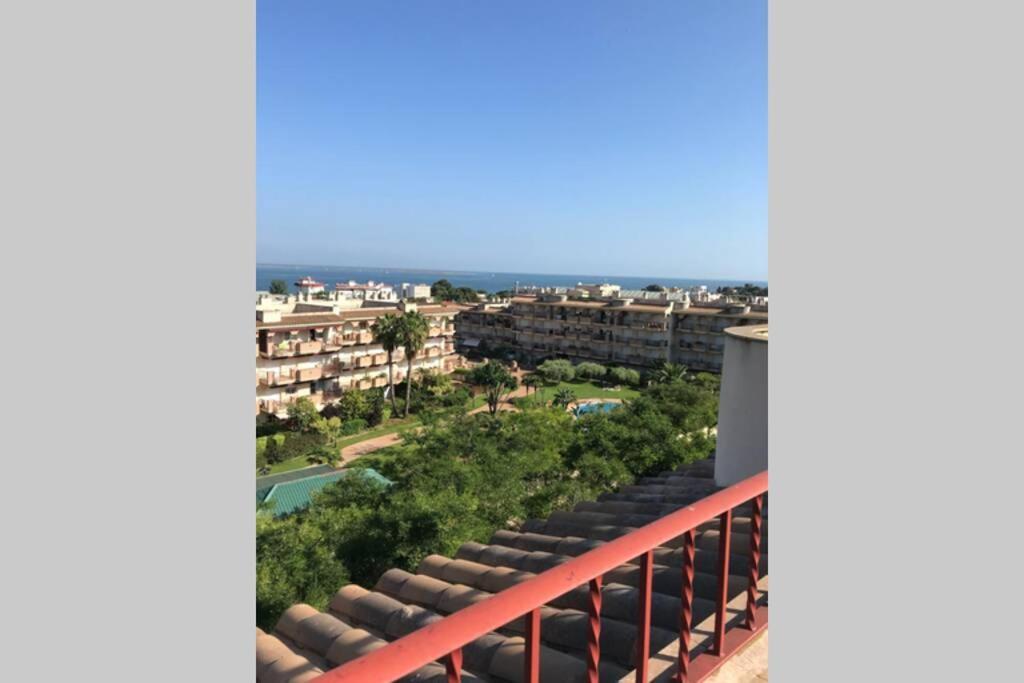 Precioso Atico En Complejo Residencial Con Piscina Apartment Sant Carles De La Rapita Luaran gambar