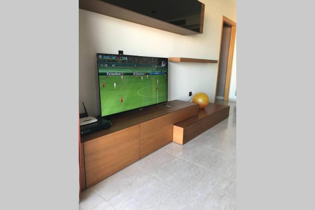 Precioso Atico En Complejo Residencial Con Piscina Apartment Sant Carles De La Rapita Luaran gambar