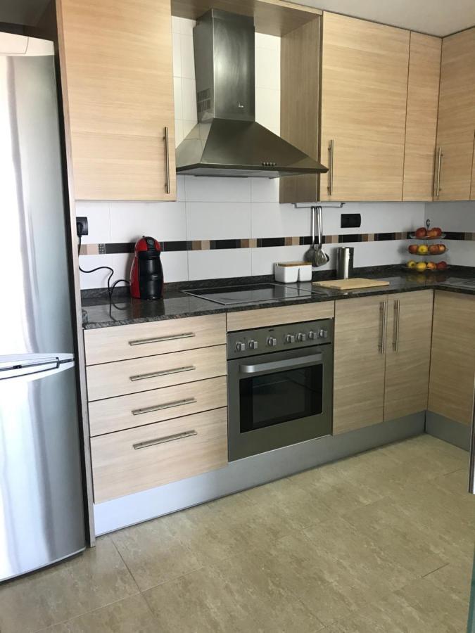 Precioso Atico En Complejo Residencial Con Piscina Apartment Sant Carles De La Rapita Luaran gambar