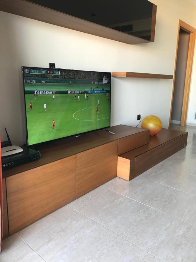 Precioso Atico En Complejo Residencial Con Piscina Apartment Sant Carles De La Rapita Luaran gambar