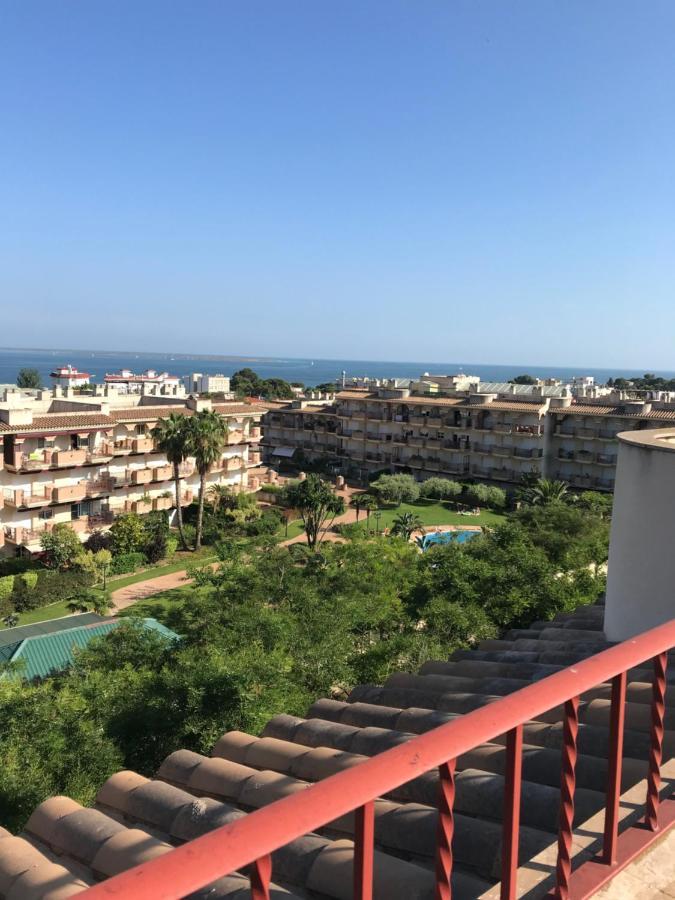 Precioso Atico En Complejo Residencial Con Piscina Apartment Sant Carles De La Rapita Luaran gambar