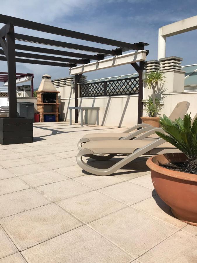 Precioso Atico En Complejo Residencial Con Piscina Apartment Sant Carles De La Rapita Luaran gambar