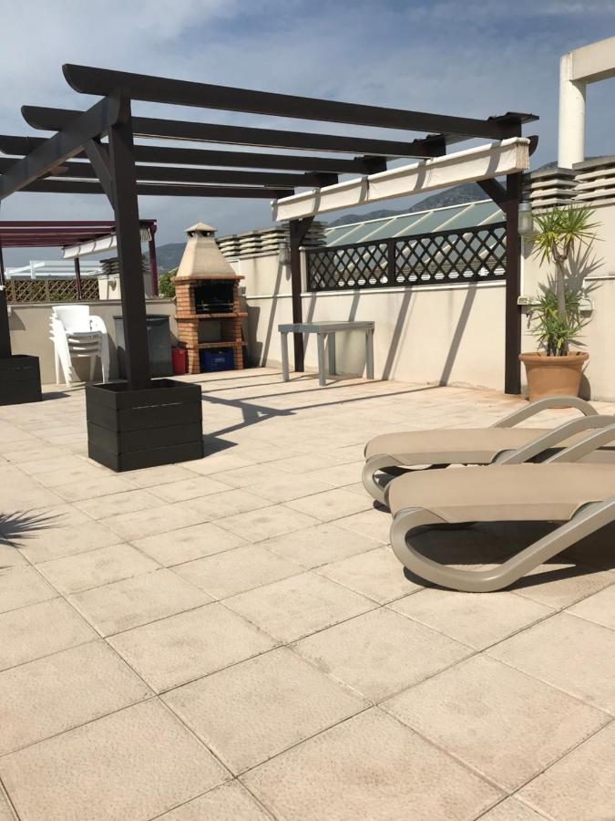 Precioso Atico En Complejo Residencial Con Piscina Apartment Sant Carles De La Rapita Luaran gambar