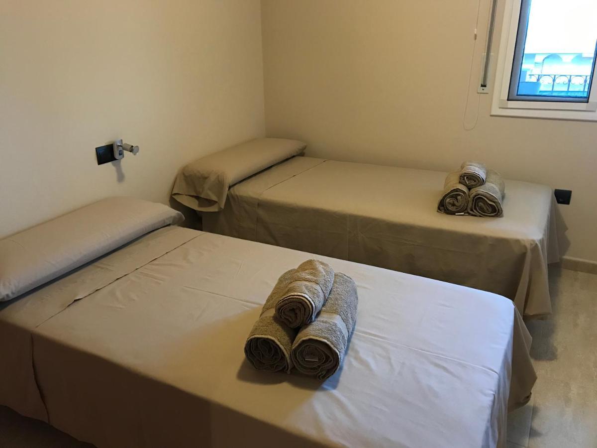 Precioso Atico En Complejo Residencial Con Piscina Apartment Sant Carles De La Rapita Luaran gambar
