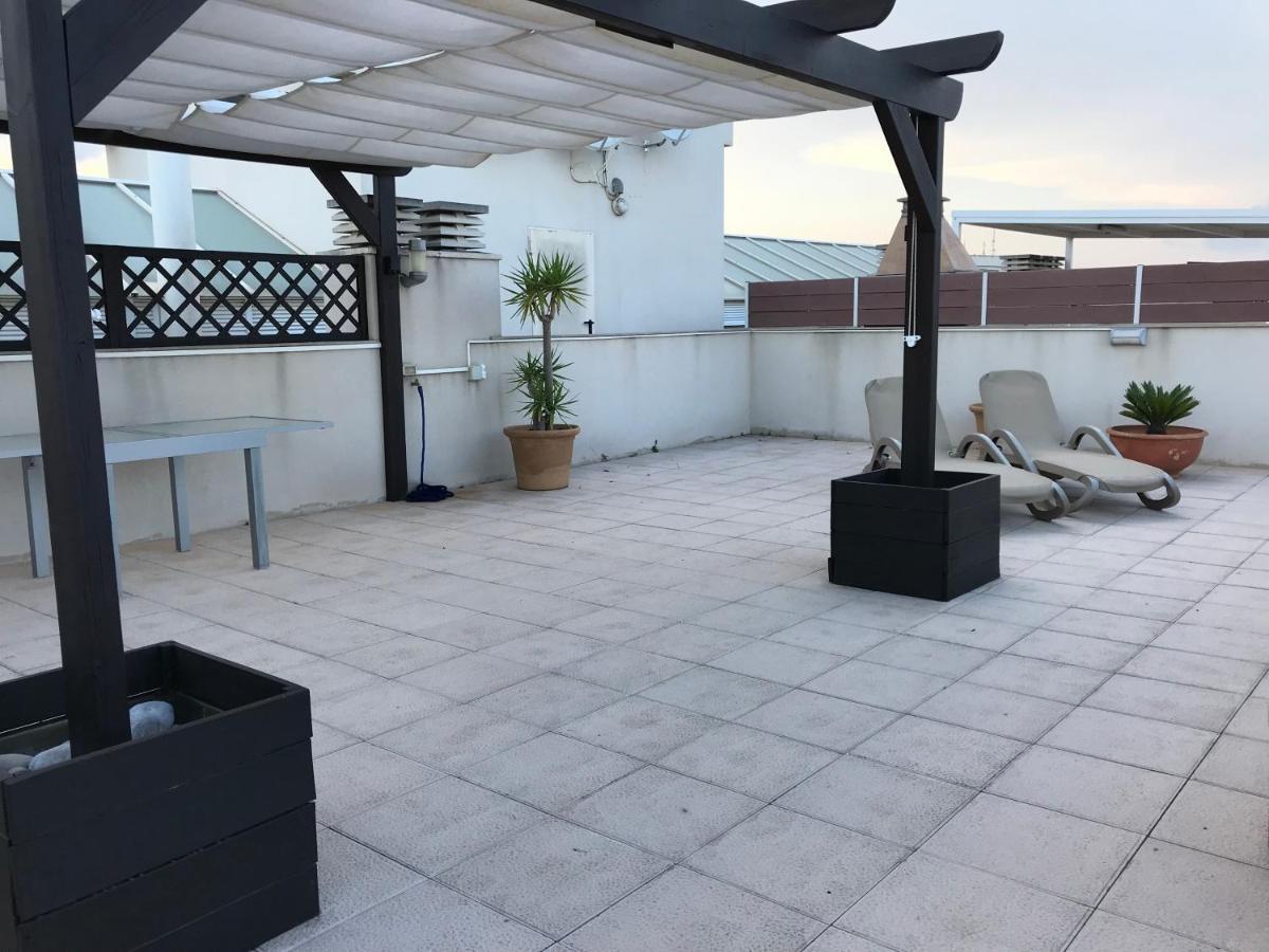 Precioso Atico En Complejo Residencial Con Piscina Apartment Sant Carles De La Rapita Luaran gambar