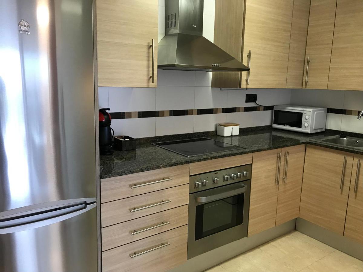 Precioso Atico En Complejo Residencial Con Piscina Apartment Sant Carles De La Rapita Luaran gambar