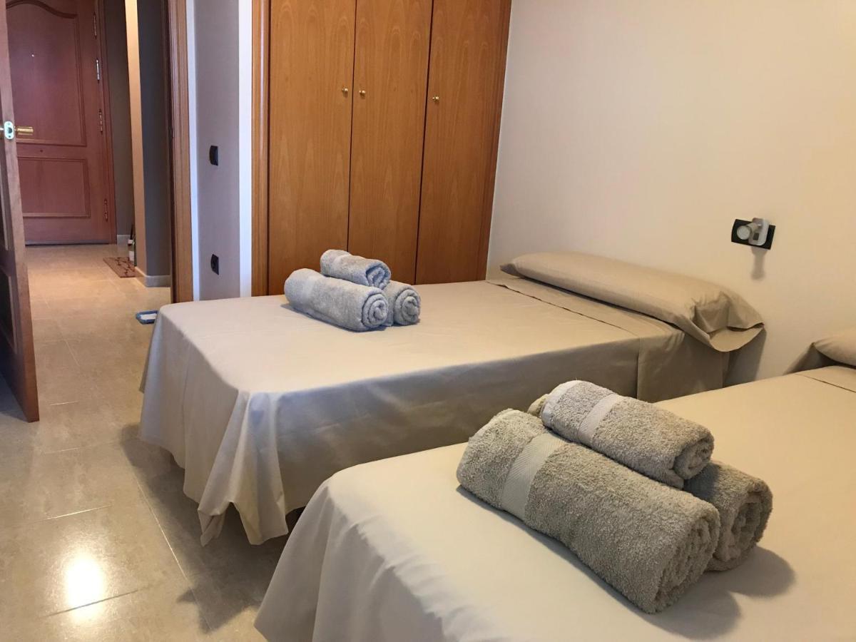 Precioso Atico En Complejo Residencial Con Piscina Apartment Sant Carles De La Rapita Luaran gambar