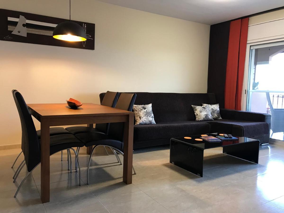 Precioso Atico En Complejo Residencial Con Piscina Apartment Sant Carles De La Rapita Luaran gambar
